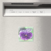 Aimant Philippiens 1:6 (In Situ (Lave-vaisselle))