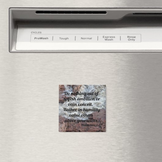 Aimant Philippiens 2:3 (In Situ (Lave-vaisselle))