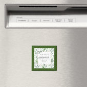 Aimant Philippiens 4:6, Verse biblique, (In Situ (Lave-vaisselle))