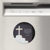 Aimant PHILIPPIENS 4:6 Verset biblique (In Situ (Lave-vaisselle))