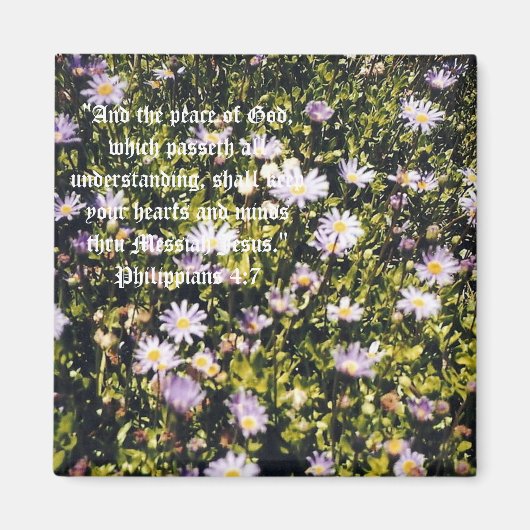 Aimant Philippiens 4:7 (Devant)