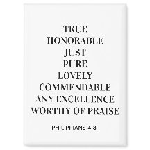 Aimant Philippiens 4:8