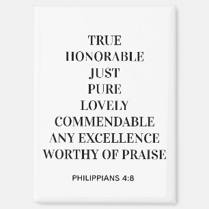 Aimant Philippiens 4:8