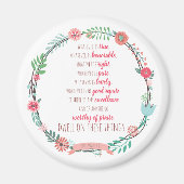 Aimant Philippiens 4 8 (Devant)