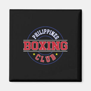 Aimant Philippines Boxer Club de boxe Boxer Pinoy P Phili