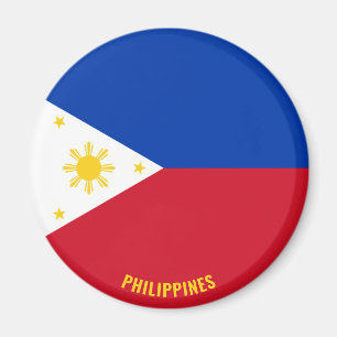 Aimant Philippines Drapeau charmant patriotique