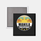 Aimant Philippines Manille Fière de l'amour philippin Pin (Recto/Verso)