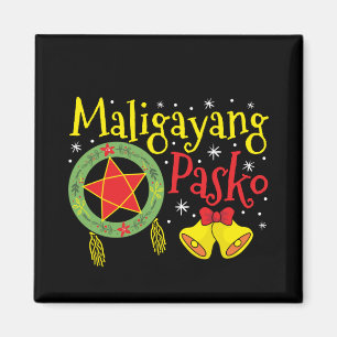 Aimant Philippines Noël philippin Maligayang Pasko