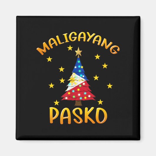 Aimant Philippines Pilipinas Philippines Parol de Noël ph (Devant)