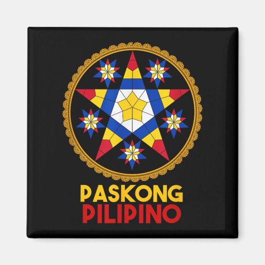 Aimant Philippines Pilipinas Philippines Parol de Noël ph (Devant)