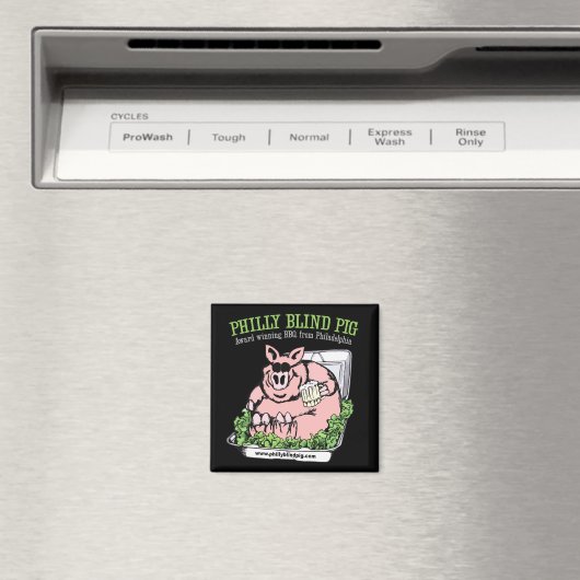 Aimant Philly Blind Pig BBQ (In Situ (Lave-vaisselle))