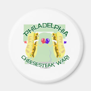 Aimant Philly Cheesteak War