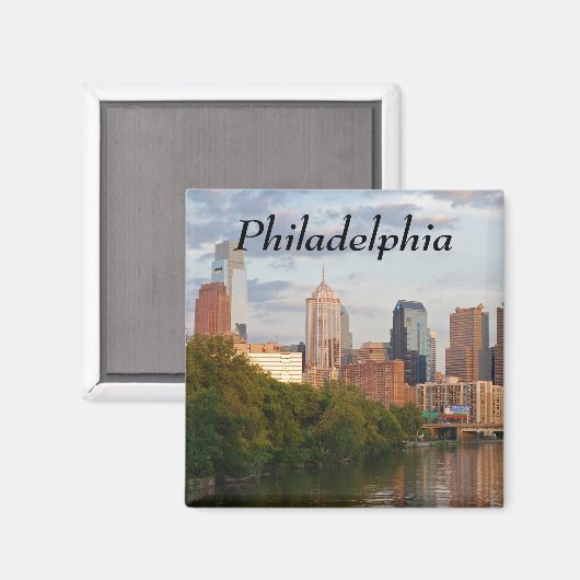 Aimant Philly été (Recto/Verso)