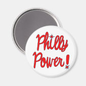 Aimant Philly Power ! T-shirts, Sweat - shirt à capuche,  (Recto/Verso)