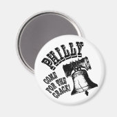 Aimant Philly - Venez pour le Crack ! (Recto/Verso)
