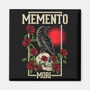 Aimant Philosophe stoïque Memento Mori