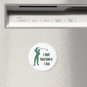 Aimant Philosophie du golf (In Situ (Lave-vaisselle))
