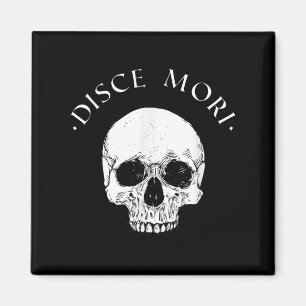 Aimant Philosophie stoïque Disce Mori Citation stoïcisme