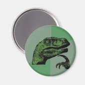 Aimant Philosoraptor (Recto/Verso)