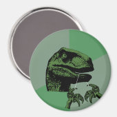 Aimant Philosoraptor (Recto/Verso)