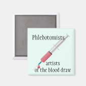 Aimant Phlebotomie (Recto/Verso)