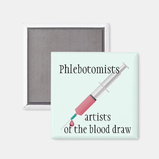 Aimant Phlebotomie (Recto/Verso)