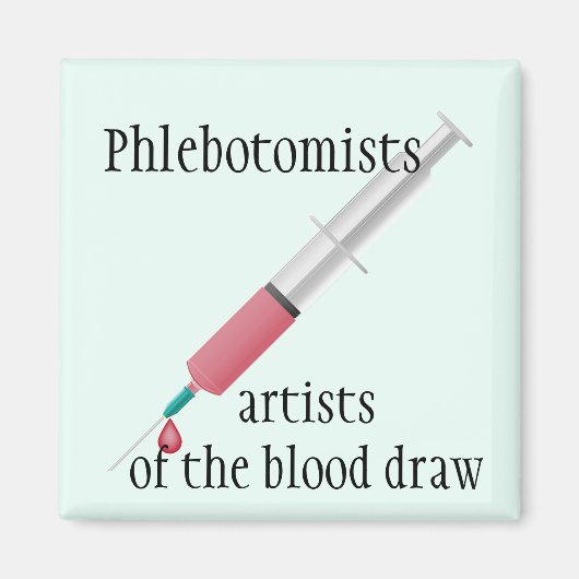 Aimant Phlebotomie (Devant)