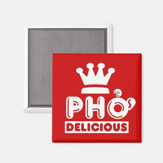 Aimant Pho King Delicious (Recto/Verso)