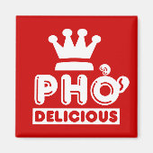 Aimant Pho King Delicious (Devant)