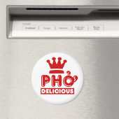 Aimant Pho King Delicious (In Situ (Lave-vaisselle))