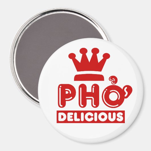 Aimant Pho King Delicious (Recto/Verso)
