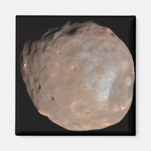 Aimant Phobos de la lune de Mars (Devant)