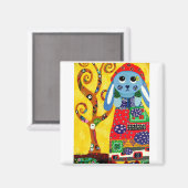 Aimant Phoebe En Klimt (Recto/Verso)