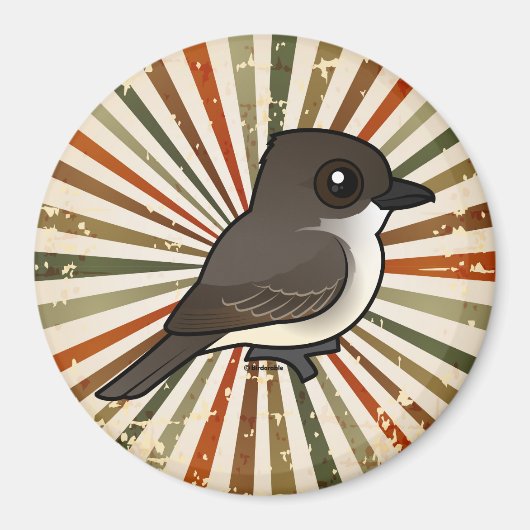 Aimant Phoebe Est Birdorable (Devant)