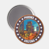 Aimant Phoenix (Recto/Verso)