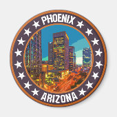 Aimant Phoenix (Devant)