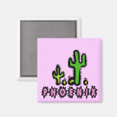 Aimant Phoenix (Recto/Verso)