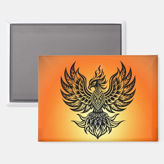Aimant Phoenix (Recto/Verso)