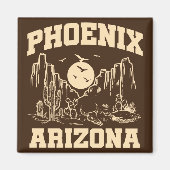 Aimant Phoenix, Arizona (Devant)