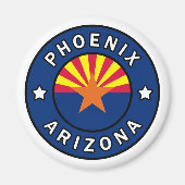 Aimant Phoenix Arizona (Devant)
