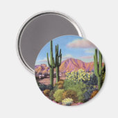 Aimant Phoenix Arizona Camelback Mountain (Recto/Verso)