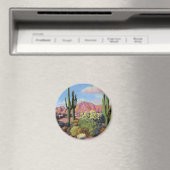 Aimant Phoenix Arizona Camelback Mountain (In Situ (Lave-vaisselle))