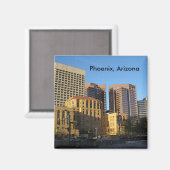 Aimant Phoenix, Arizona Centre-ville (Recto/Verso)