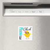 Aimant Phoenix AZ Chick (In Situ (Lave-vaisselle))
