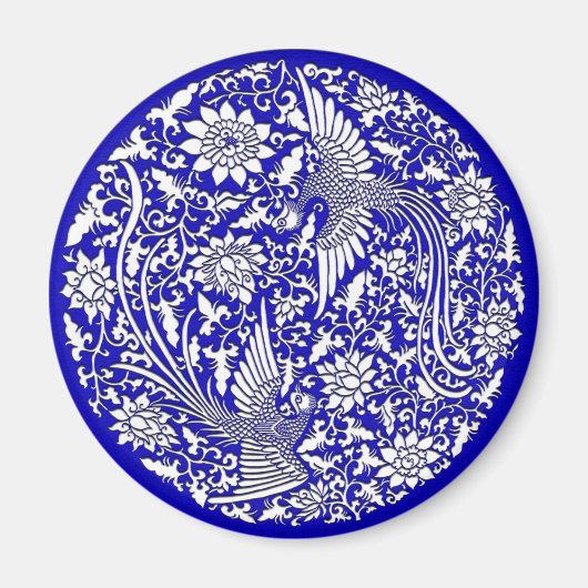 Aimant Phoenix chinois (Devant)