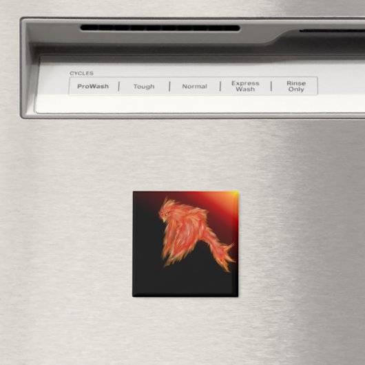 Aimant Phoenix Firebird (In Situ (Lave-vaisselle))