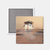 Aimant Phoenix Mars Lander (Recto/Verso)