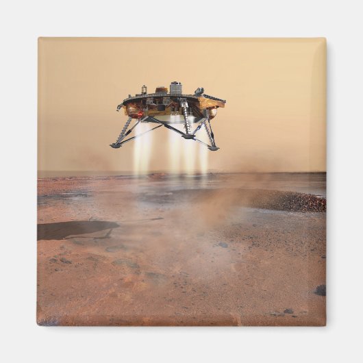 Aimant Phoenix Mars Lander (Devant)