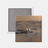 Aimant Phoenix Mars Lander 3 (Recto/Verso)