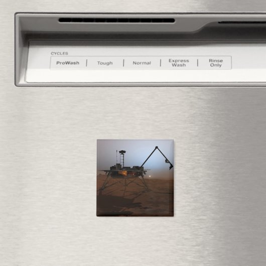 Aimant Phoenix Mars Lander 4 (In Situ (Lave-vaisselle))